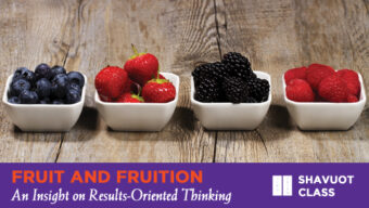 Fruits and Fruition