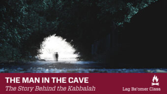 Lag BaOmer – The Man in the Cave