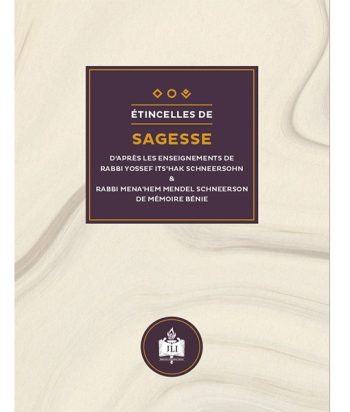 Youd Chevat - Brochures Étincelles de sagesse