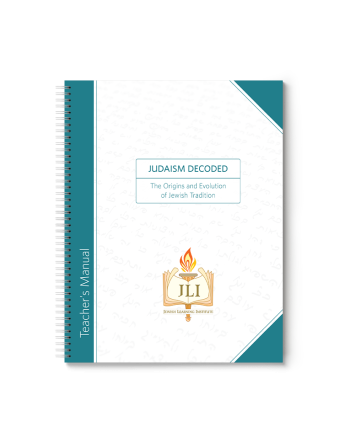 Judaism Decoded