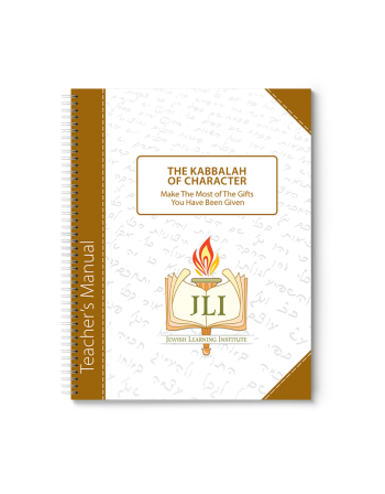 The Kabbalah of Character