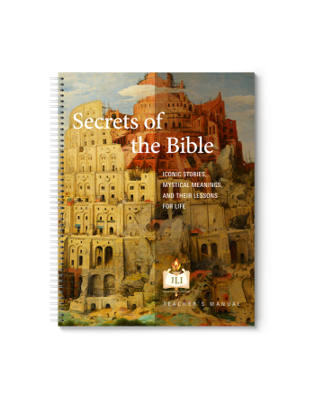 Secrets of the Bible: Iconic Stories, Mystical Meanings, and Their Lessons for Life