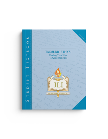 Talmudic Ethics: Finding Your Way to Good Decisions