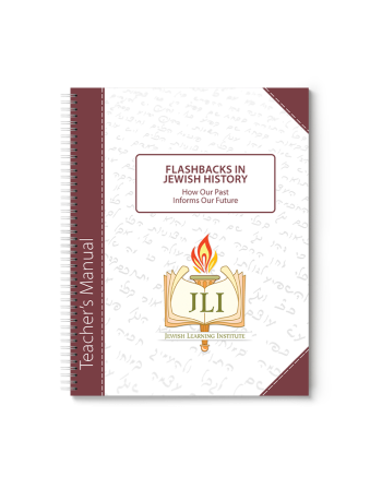 Flashbacks In Jewish History - Student Textbook