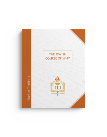 The Jewish Course of Why - Student Textbook