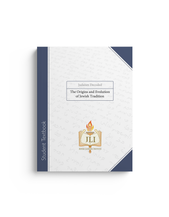 Judaism Decoded - Student Textbook