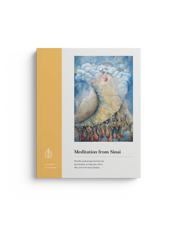Meditation from Sinai - Student Textbook