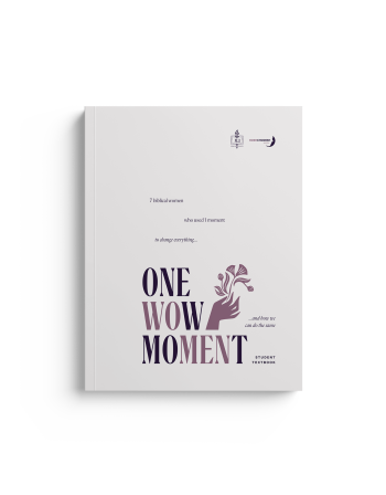 One Wow Moment - Student Textbook