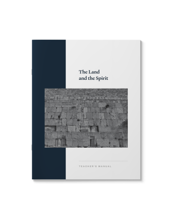 The Land and the Spirit (Menu)