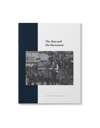 The Man and His Movement (Menu)
