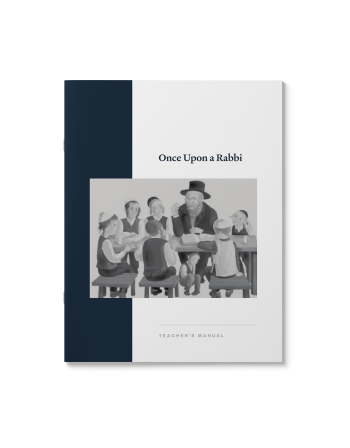 Once Upon a Rabbi (Menu)