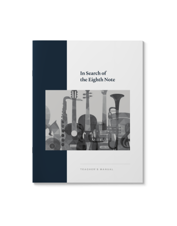 In Search of the Eighth Note (Menu)