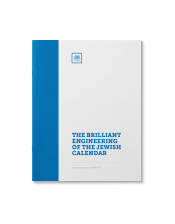 The Brilliant Engineering of the Jewish Calendar