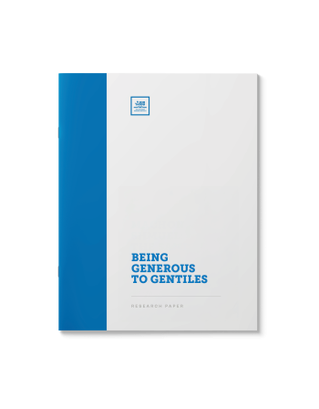 Being Generous to Gentiles