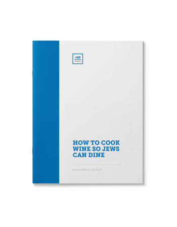 How to Cook Wine So Jews Can Dine