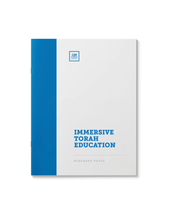 Immersive Torah Education