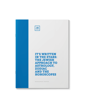 It’s Written in the Stars: The Jewish Approach to Astrology, Zodiac and the Horoscopes