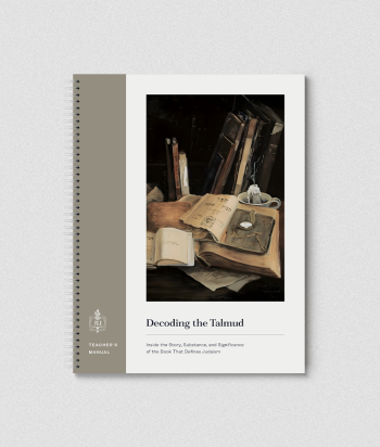 Decoding the Talmud